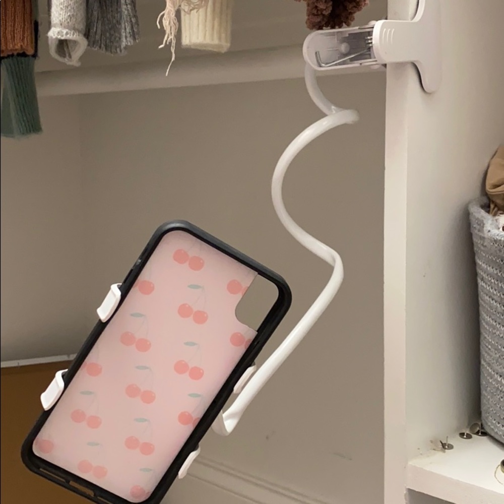 Extended phone holder